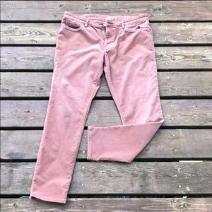 Ann Taylor Loft Relaxed Skinny Corduroy Pants!